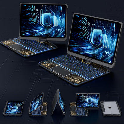 iPad Toetsenbord Hoes met Touchscreen Functionaliteit - Velinix