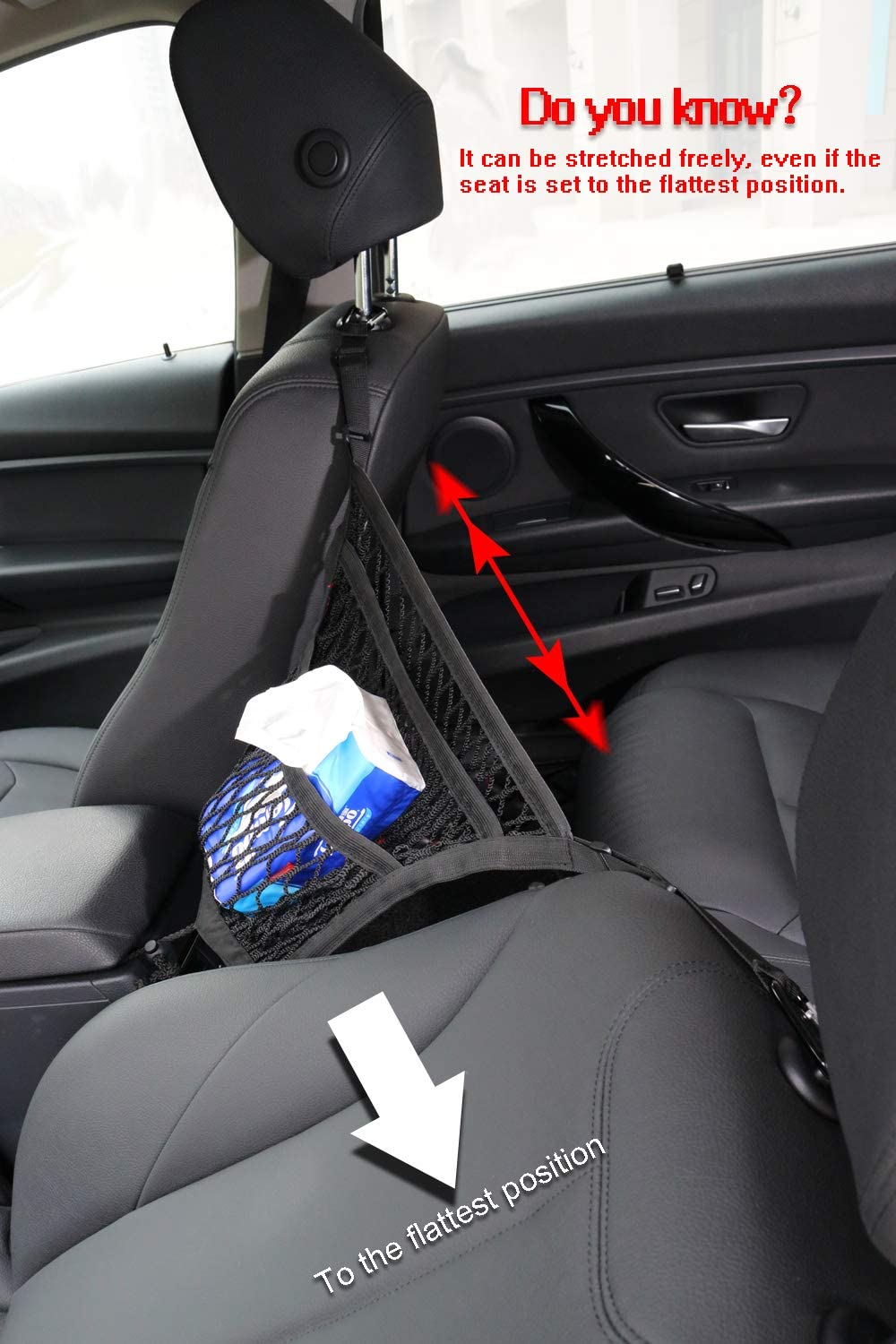 Auto Organizer Net 3-Lagen Opbergen