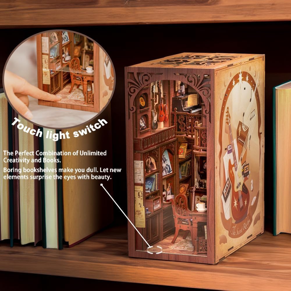Boekhoek Kit voor Houten Boekenkast DIY