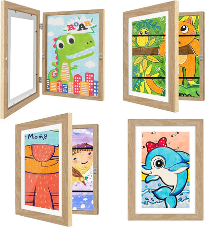 Magnetisch Frame voor Kinderkunst Creatief en Eenvoudig