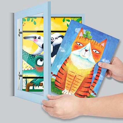 Magnetisch Frame voor Kinderkunst Creatief en Eenvoudig