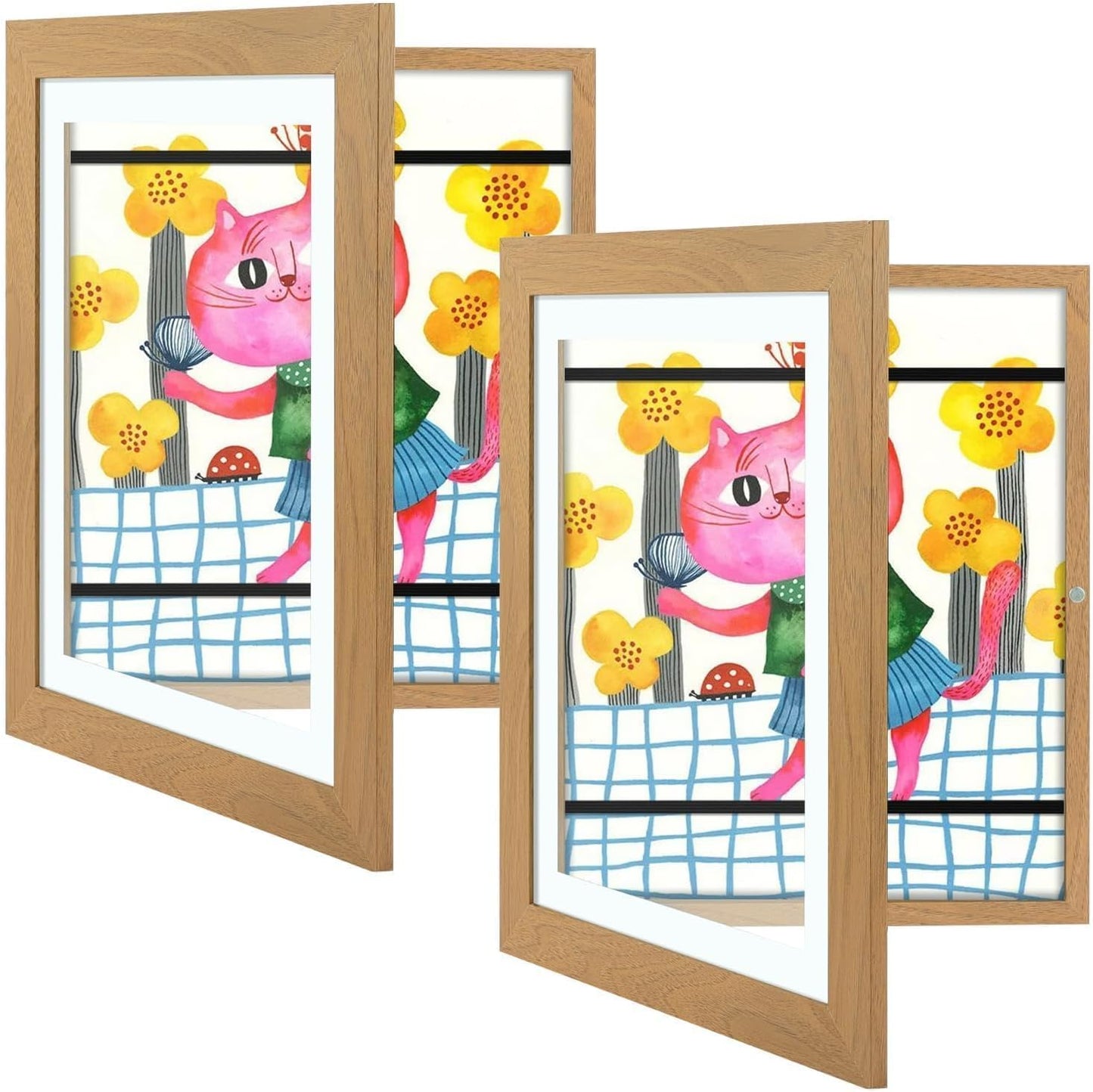 Magnetisch Frame voor Kinderkunst Creatief en Eenvoudig