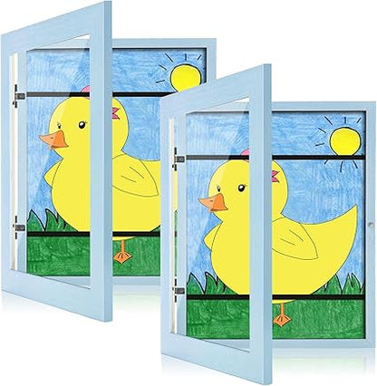 Magnetisch Frame voor Kinderkunst Creatief en Eenvoudig