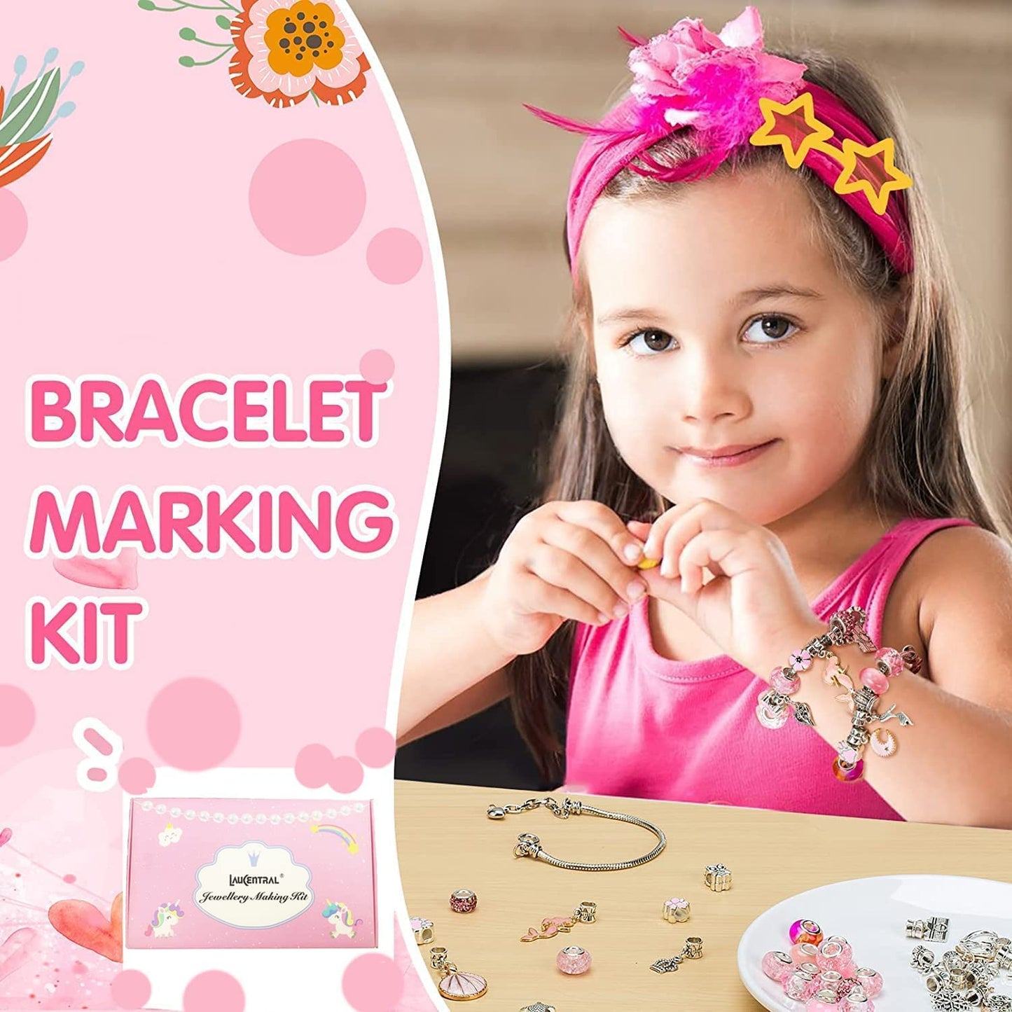 Armband Maken Kit Creatief DIY Sieraden