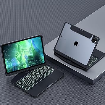 iPad Toetsenbord Hoes met Touchscreen Functionaliteit