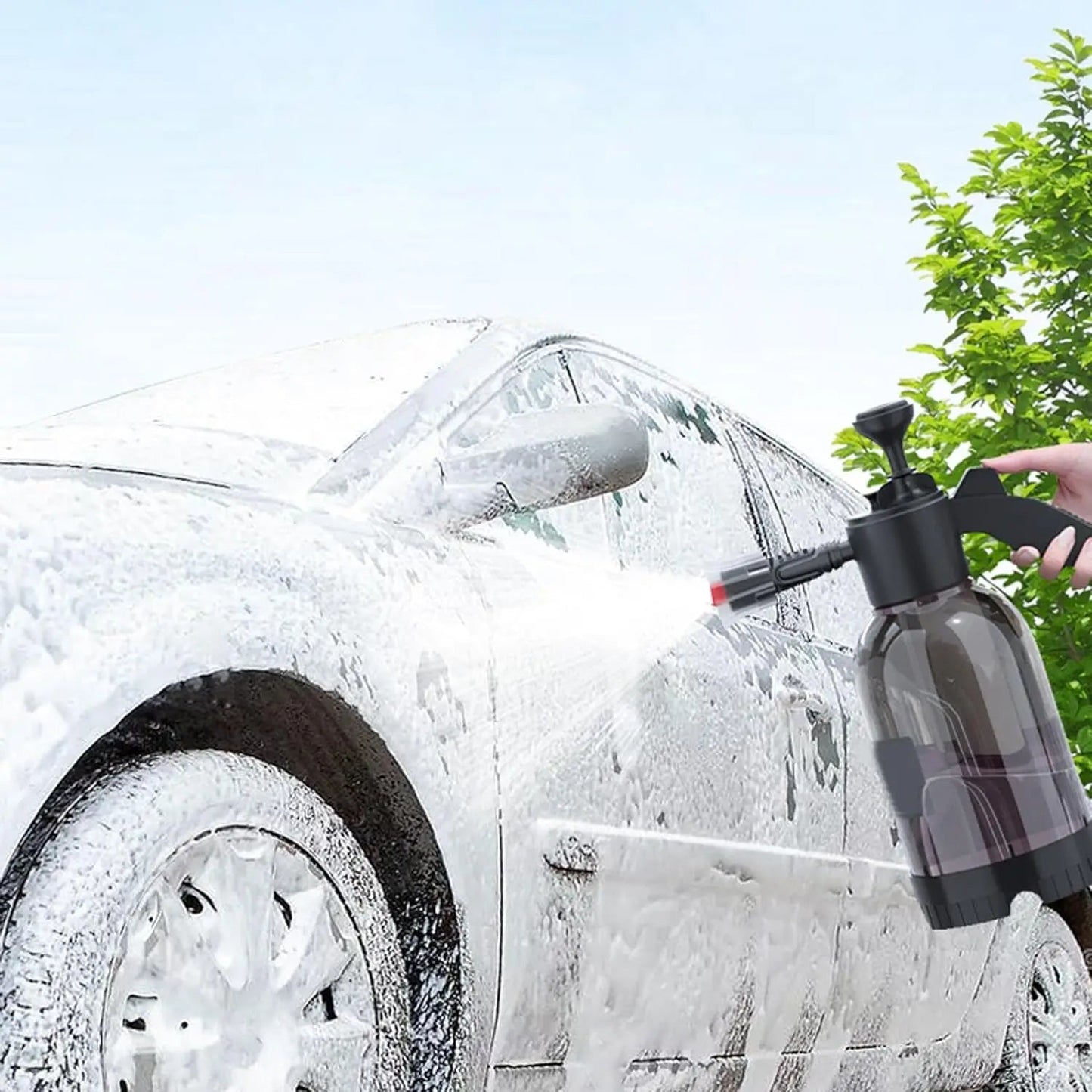 Auto Reinigingsspray Foam voor Efficiënte Autoreiniging