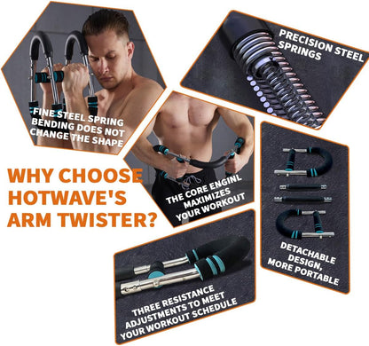 Kracht Twister met Weerstand voor Bovenlichaam Training