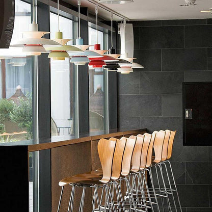 LED Pendant Lamp Design Plafondlamp met Parapluscherm