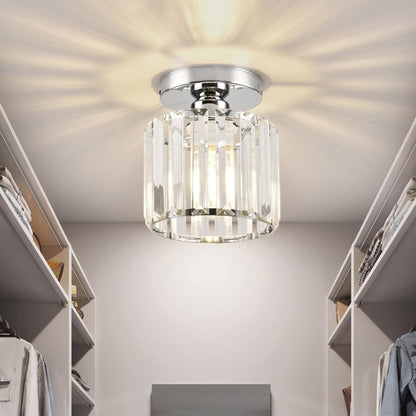 Zwart Plafondlamp Modern LED Flush Design