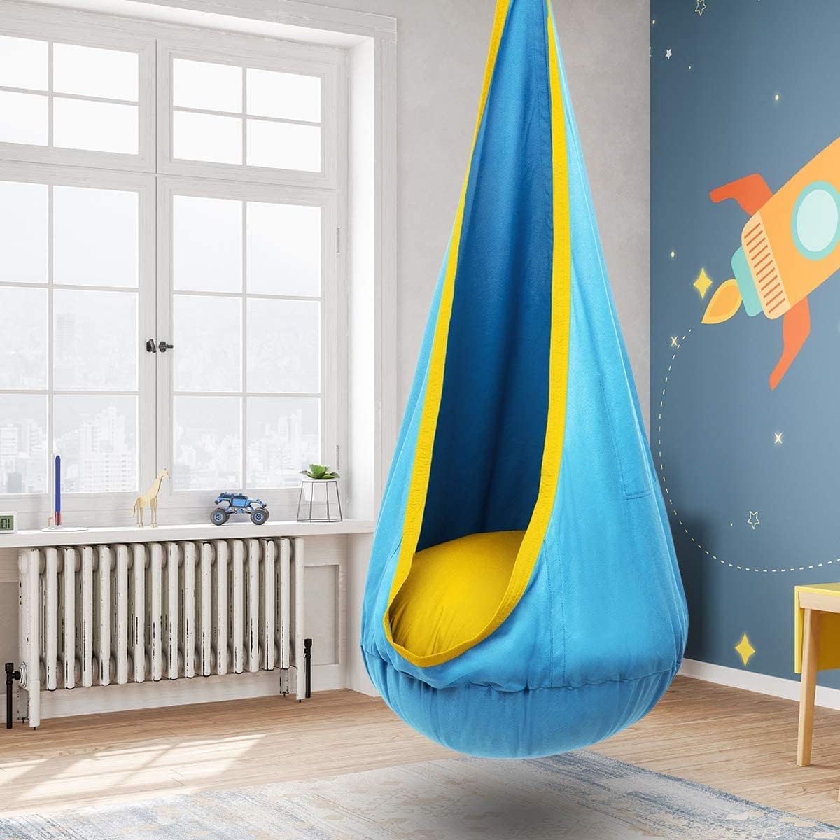 Kinder Hangmat Swing voor Buiten Speelgoed vanaf 6 Jaar - Velinix