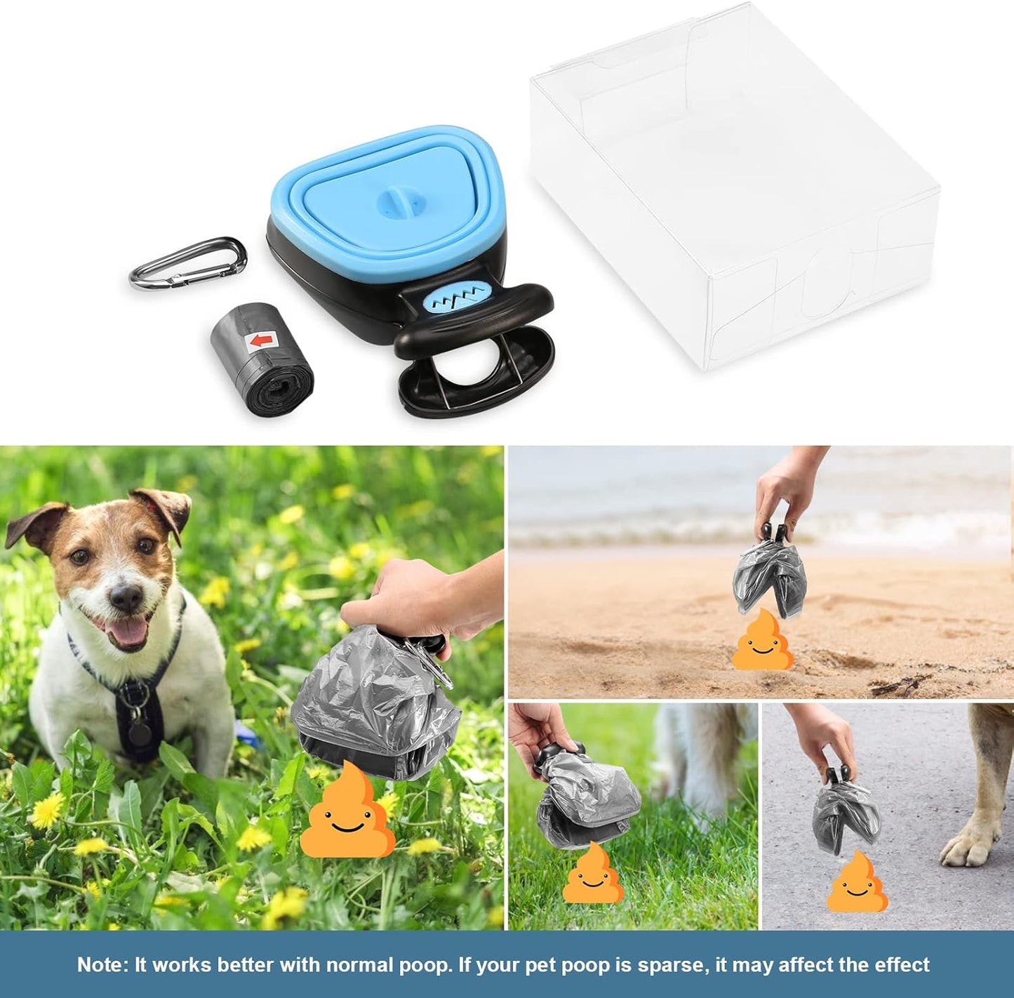 Automaat Hondenpoep Bak Met Handsfree Opruimhulp