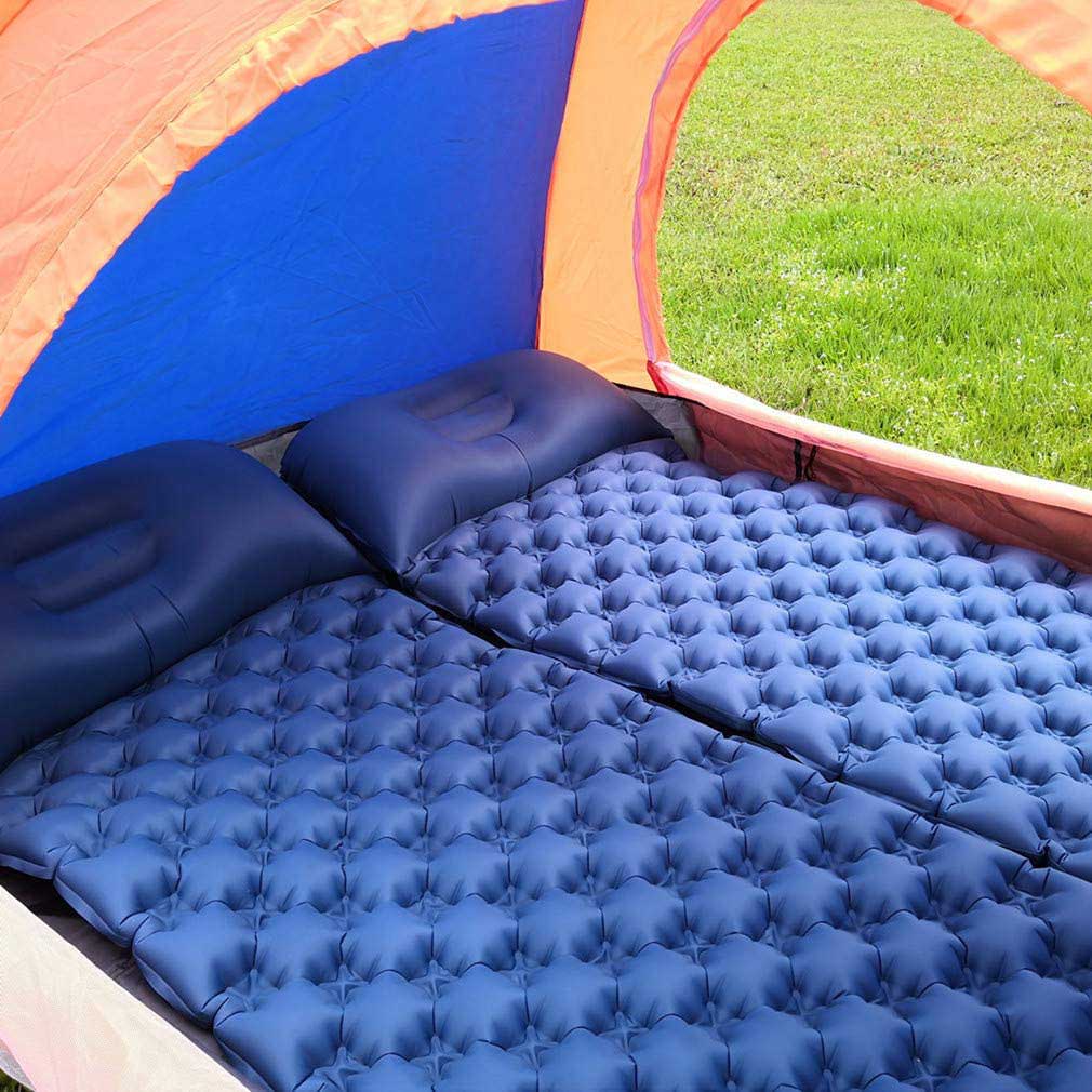 Camping Slaapmat Opblaasbaar Licht en Draagbaar
