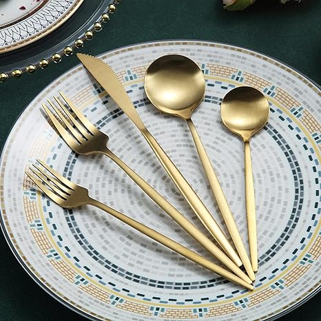 Roestvrij Staal Bestek Set Elegante Design
