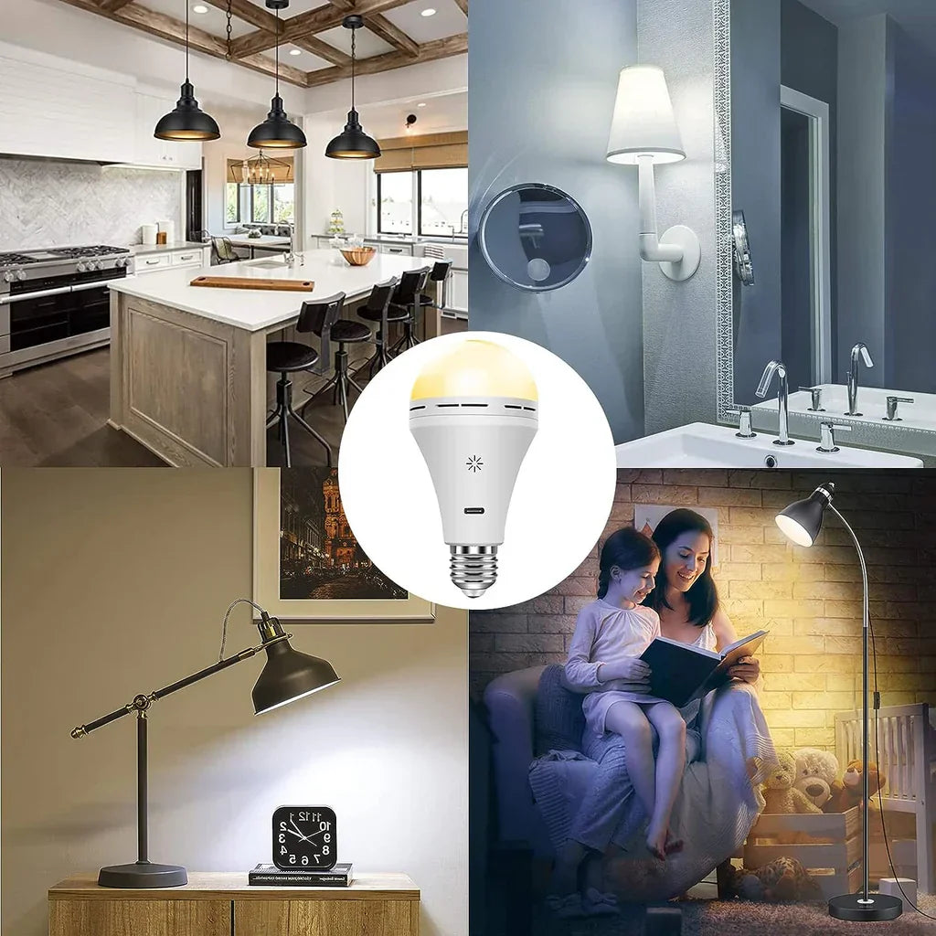Draadloze LED Lamp USB Oplaadbaar Dimbaar