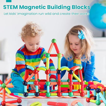 Magnetische Bouwstenen Set voor Kinderen en Volwassenen