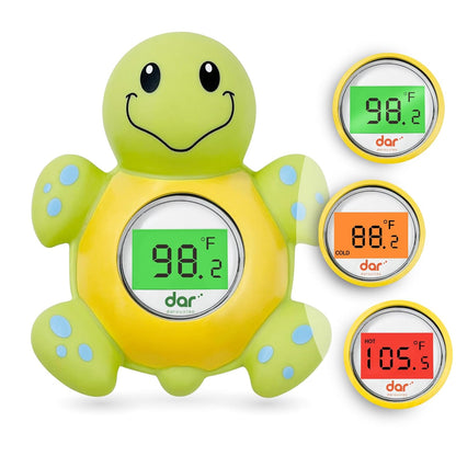 Baby Badthermometer Digitaal met Kleurendisplay en Waarschuwing - Velinix