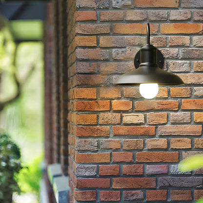 IJzeren Buitenwandlamp Waterdicht IP65 Komvorm