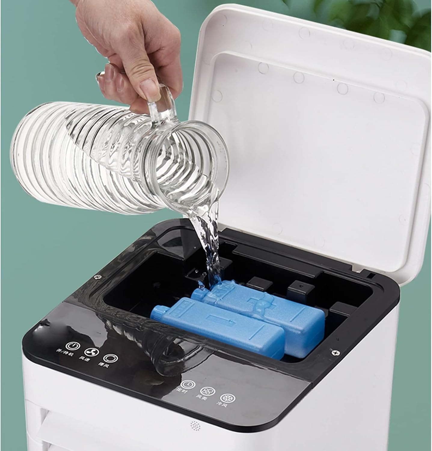 Mobiele Airconditioner voor Thuis en Kantoor zonder Raam