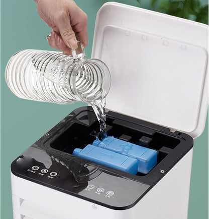 Mobiele Airconditioner voor Thuis en Kantoor zonder Raam