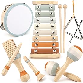 Muziek Speelgoed Set voor Kleuters Montessori Dreumes - Velinix