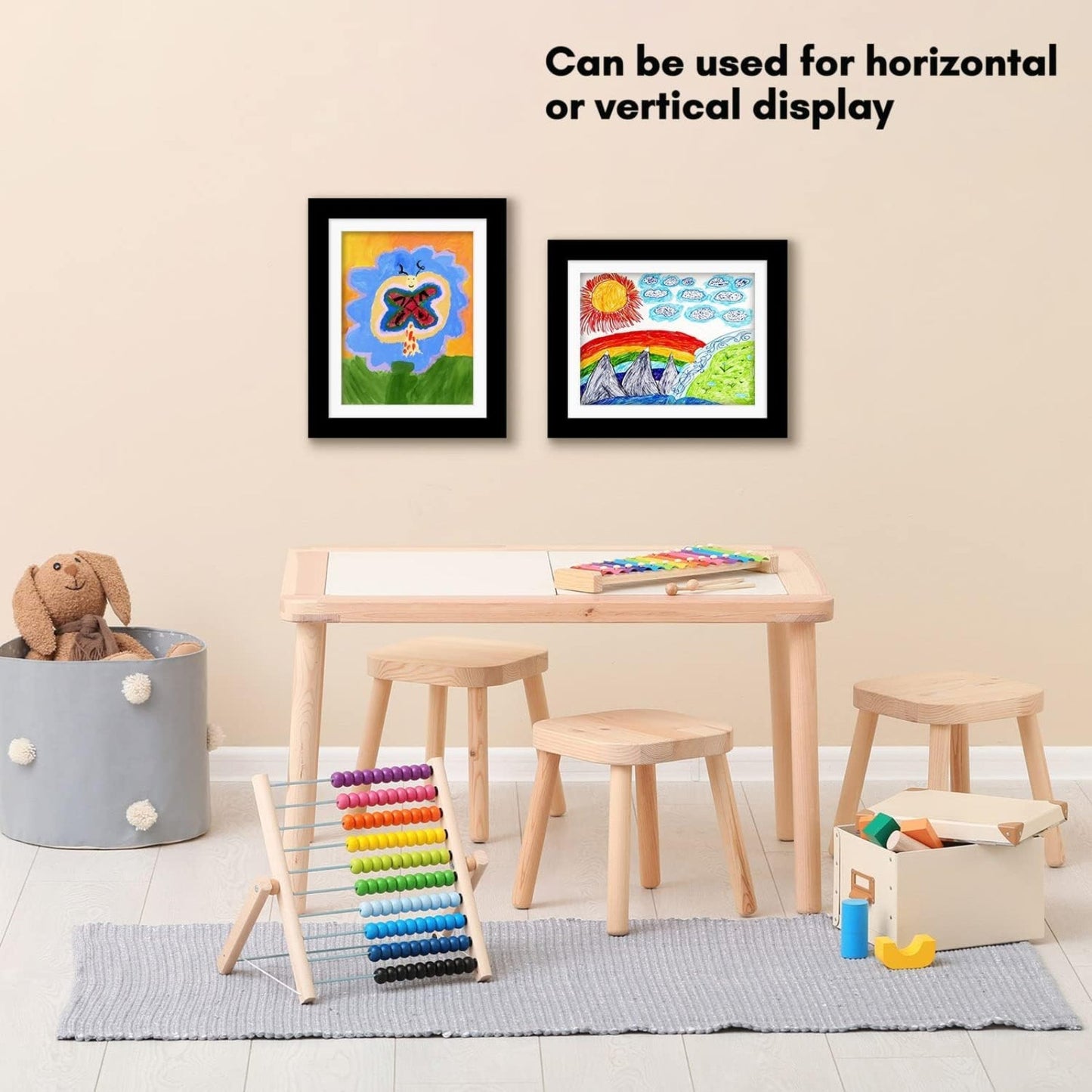 Magnetisch Frame voor Kinderkunst Creatief en Eenvoudig