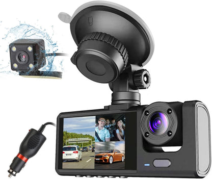 Dashcam Auto Camerabeveiliging voor Bewijs en Veiligheid - Velinix