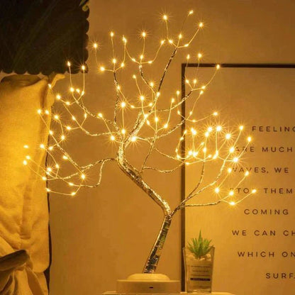 LED Boomlamp 108 LEDs Sfeervolle Verlichting voor Huis en Tuin