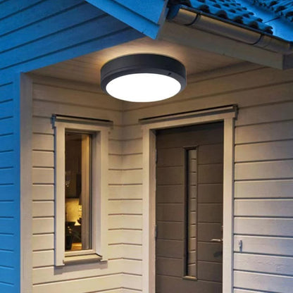 LED Plafondlamp Weerbestendig met Bewegingssensor