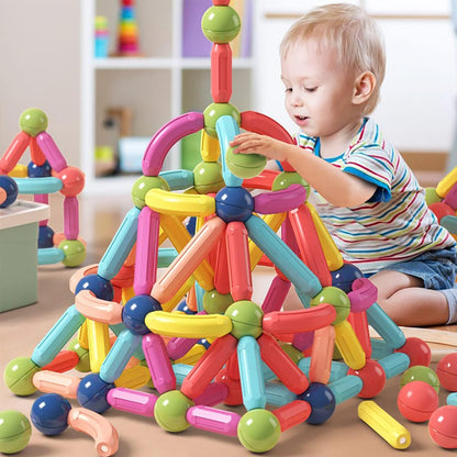 Magnetische Bouwstenen Set voor Kinderen en Volwassenen
