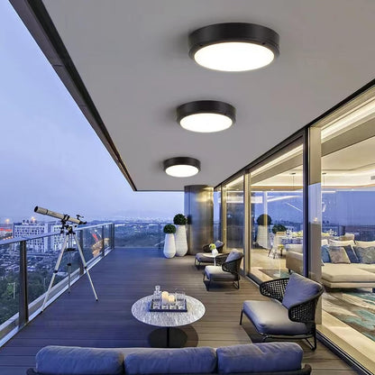 LED Plafondlamp Weerbestendig met Bewegingssensor