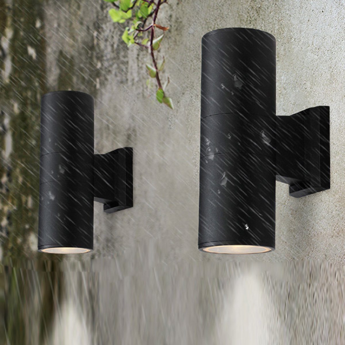 Cilinder Buitenlamp Waterdicht Dimbaar LED