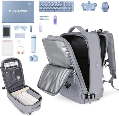 Reistassen Rugzak Handbagage USB Oplader