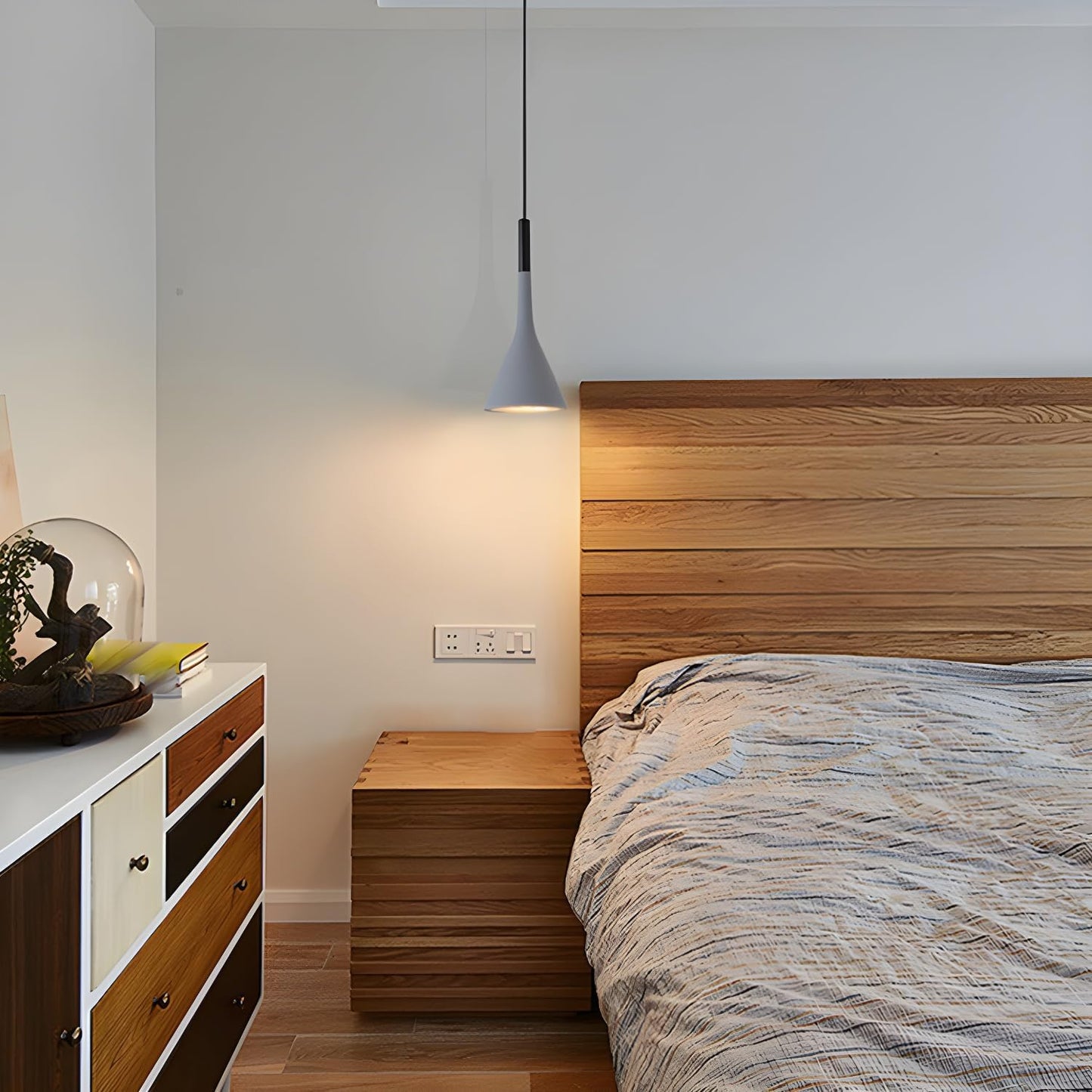 LED Hanglamp Wit Licht Modern Design