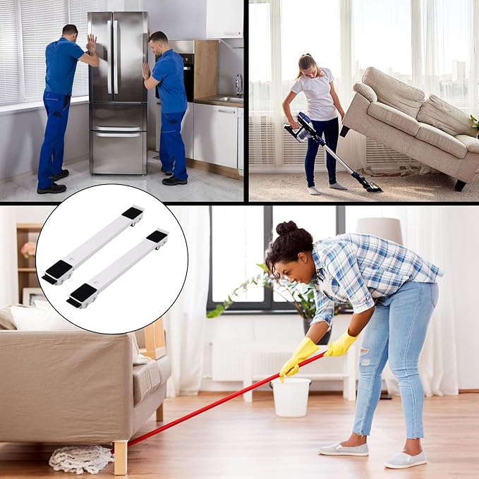 RuedaLux Pro2 Dubbele Wielen voor Soepele Beweging