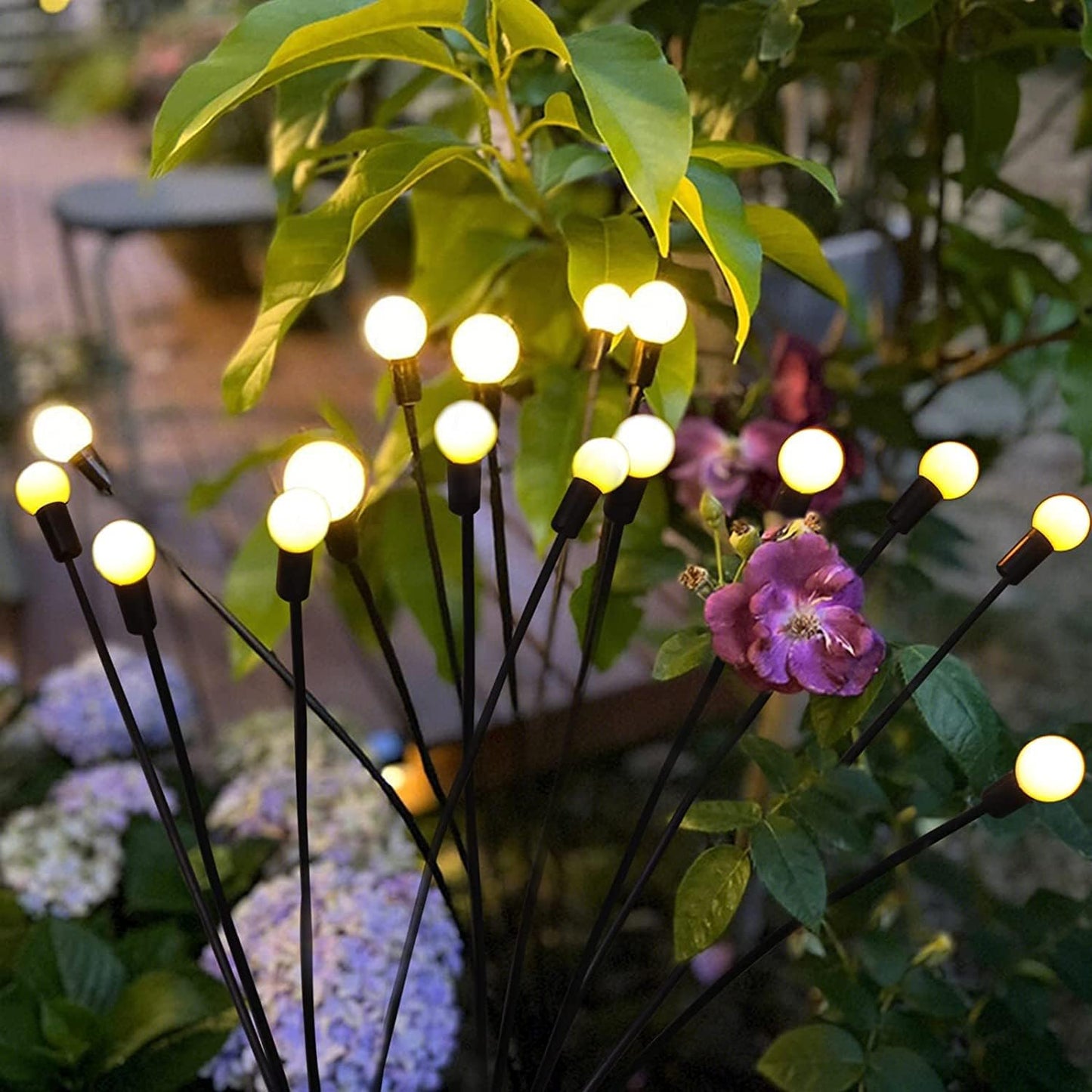Zonne-Energie LED Buitenlamp voor Tuin en Terras