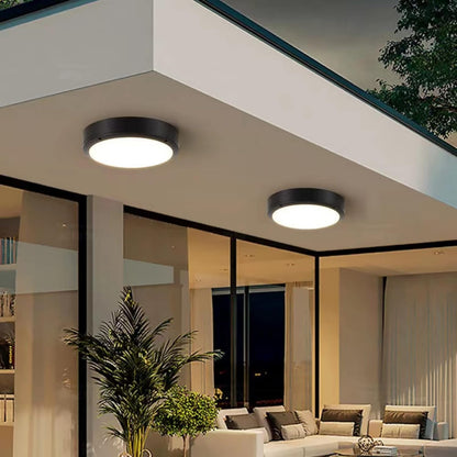 LED Plafondlamp Weerbestendig met Bewegingssensor