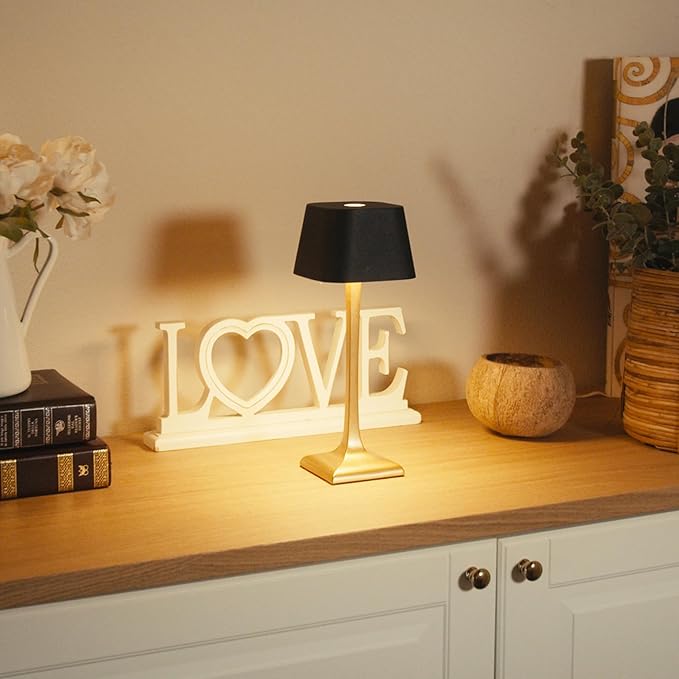 Tafellamp Dimbaar LED Met Touchbediening Modern Design