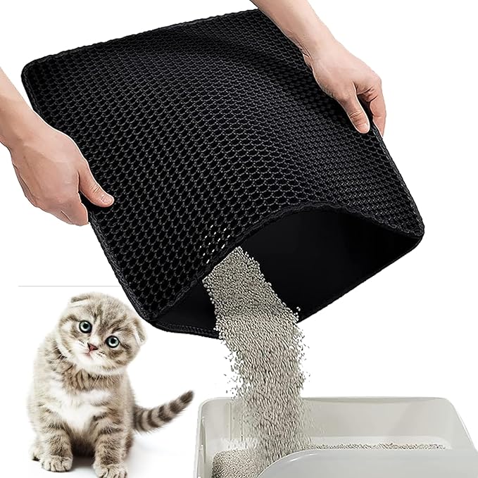 Katten Littermat Luxe Hygiënische Bakmat voor Schone Kattenbak
