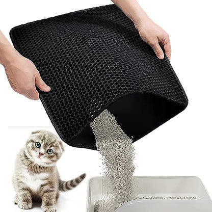 Katten Littermat Luxe Hygiënische Bakmat voor Schone Kattenbak