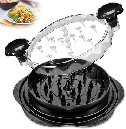 Kip Shredder Pro - Snel en Moeiteloos Vlees Scheiden voor Gourmet Recepten