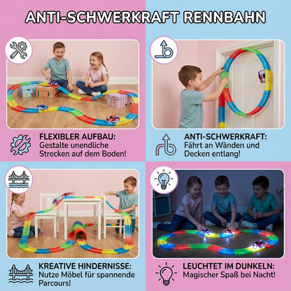 Kinderen Racebaan met Loopband en Hellingbaan