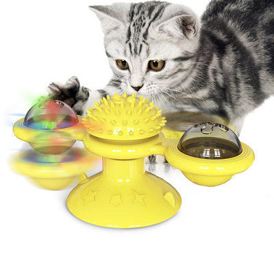 Interactief Katzenspeelgoed met Windmolen en Krabstation