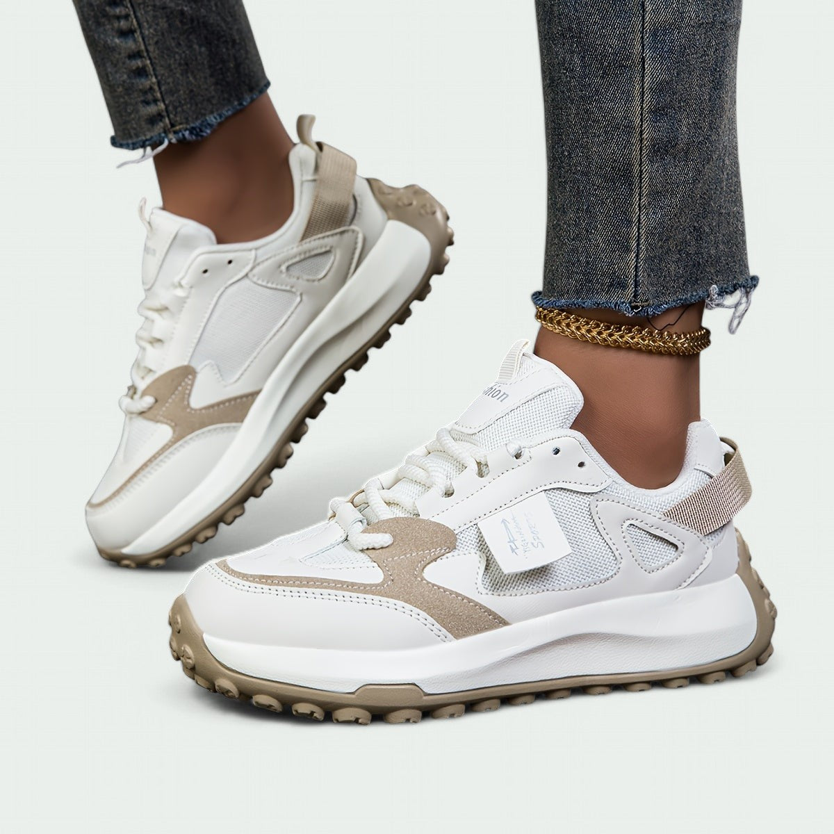 Variant image for Winnie™ – Dames Sneakers van Ademend Textiel met Flexibele Pasvorm-1