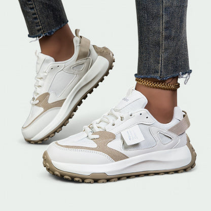 Winnie™ – Dames Sneakers van Ademend Textiel met Flexibele Pasvorm-1