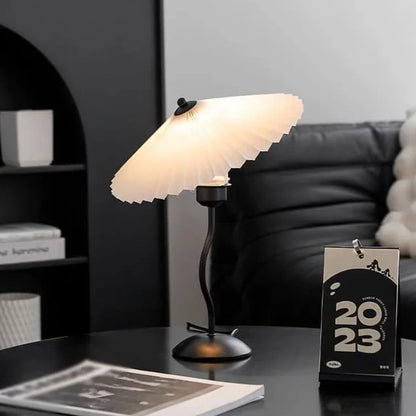 Unieke Retro Plooi Lamp Industrieel Design