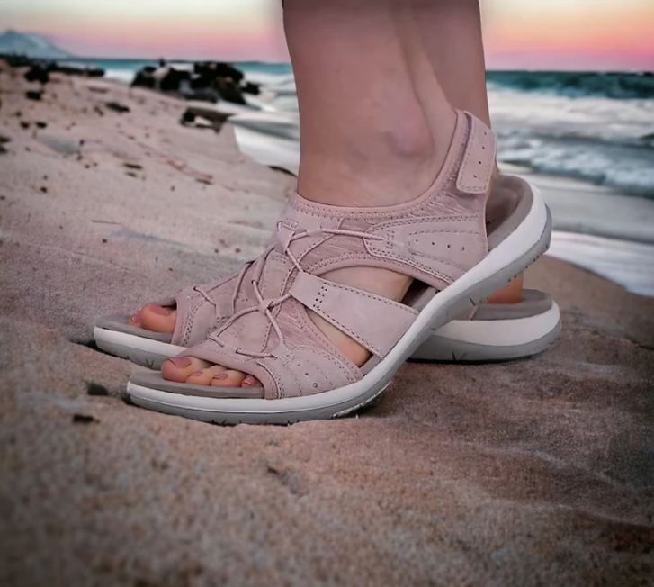 Lilac - Orthopedische Sandalen voor Dames – Lichtgewicht & Verlichtend