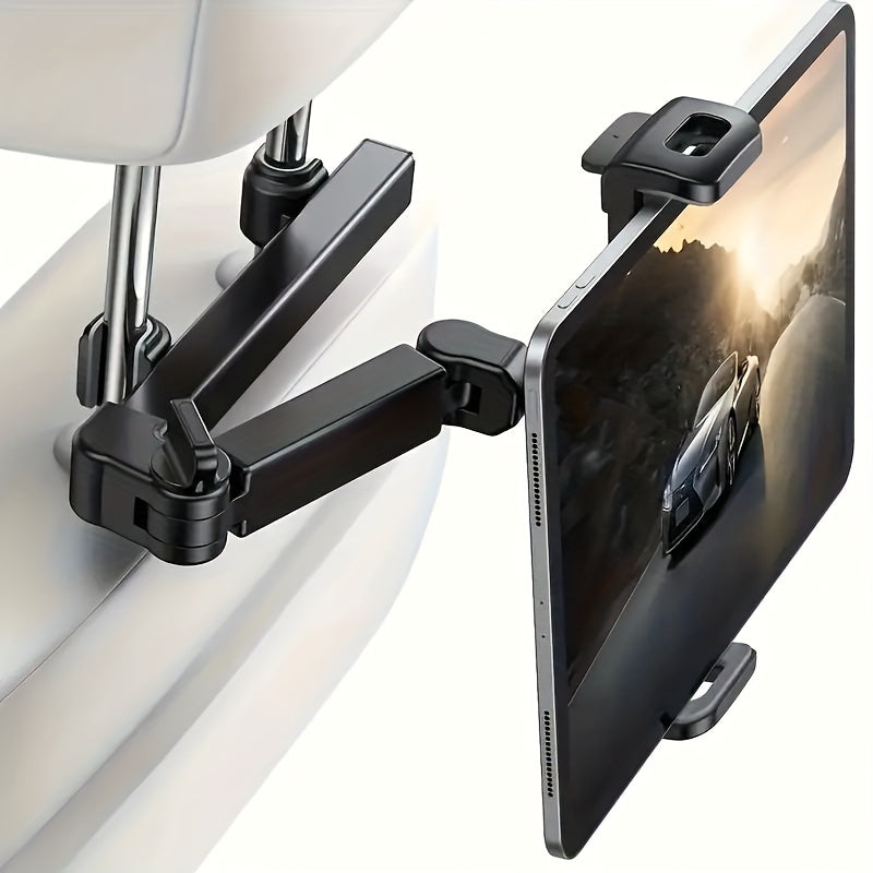 Tablet Houder Auto Geschikt voor 5-14 Inch met Verstelbare Arm - Velinix