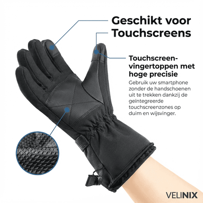 Velinix™ – Oplaadbare verwarmde handschoenen