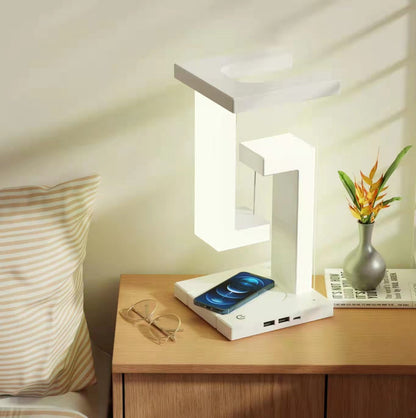 Draadloze Oplaadlamp Geometrisch Design Modern LED