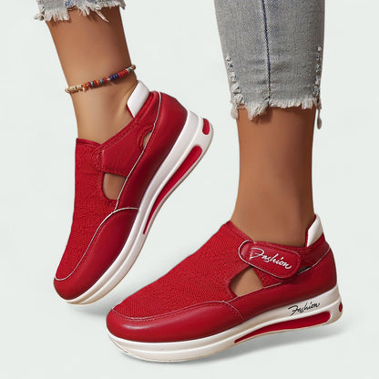 Zavina™ – Dames Instappers Ademend Comfort met Verstelbare Sluiting-5